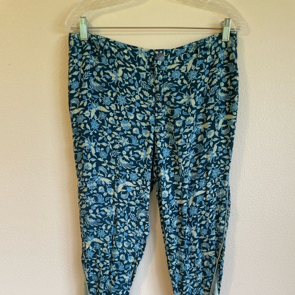 Free People paisley floral pants 6